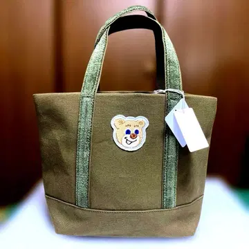 완판템 올드테디 페이 팔로워 한정판 와펜 토트백