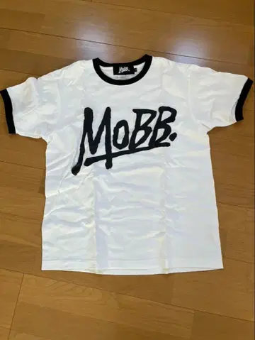 MOBB OG RINGER T-SHIRT -WHITE-