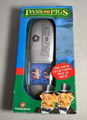 패스 더 피그 해외 게임 돼지