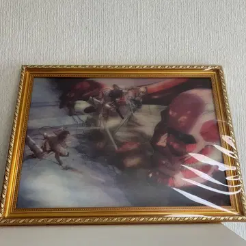 진격의 거인 3D 아트 보드