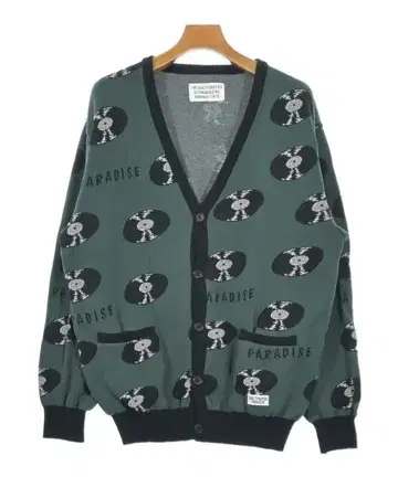 WACKO MARIA 가디건 남성용