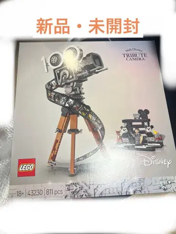 단종품 LEGO 디즈니 100주년 기념 카메라 43230