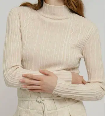 Eaphi RANDOM LINE DESIGN KNIT