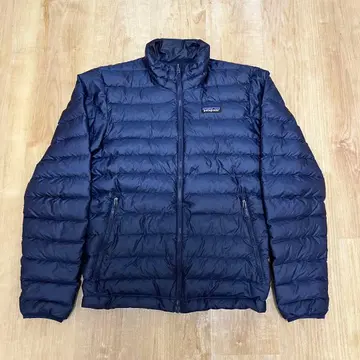 19년 제조 patagonia 84674 패커블 다운 네이비