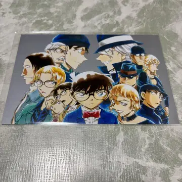 명탐정 코난 코난 탐정사무소 엽서