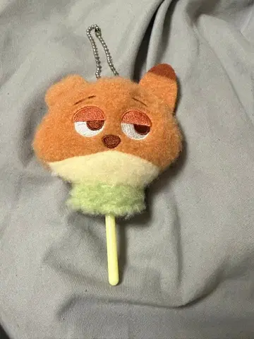 닉 와일드 봉제 인형 키링 키체인 COTTON CANDY