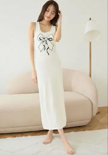 SNIDELHOME 리본 탱크 원피스