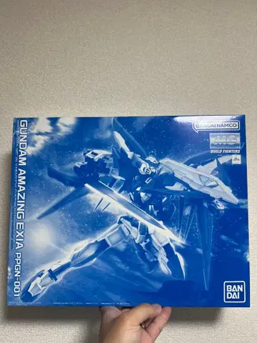 MG 1/100 건담 어메이징 엑시아