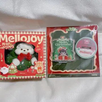 멜로조이 크리스마스 퍼피 유키코 아크릴 스탠드