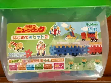 Gakken 뉴 블록 하지메테노 세트