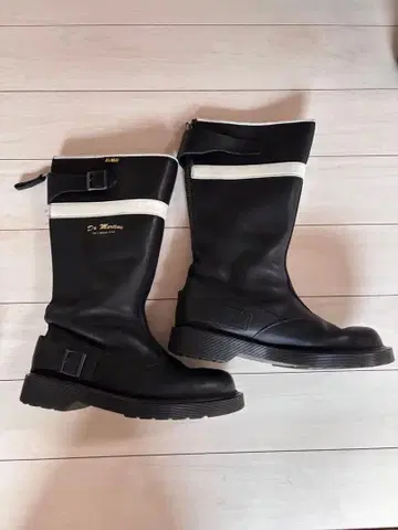 단종 레어 Dr.Martens STEVEN / 엔지니어 부츠