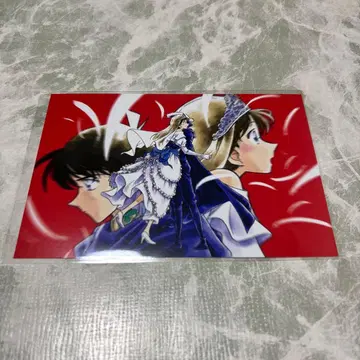 명탐정 코난 코난 탐정사무소 엽서 남도일(쿠도 신이치) 유미란(모리 란)