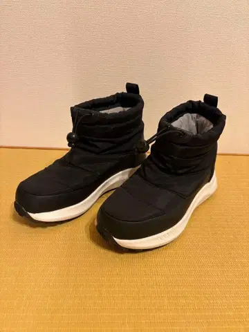 스노우 부츠 블랙 24.0cm