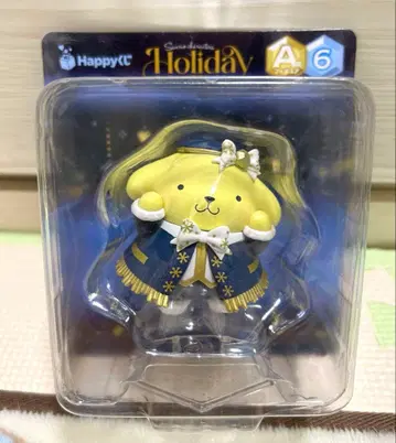 산리오 해피 복권 홀리데이 컬렉션 A상 피규어 폼폼푸딩