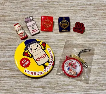 야쿠르트 굿즈 세트