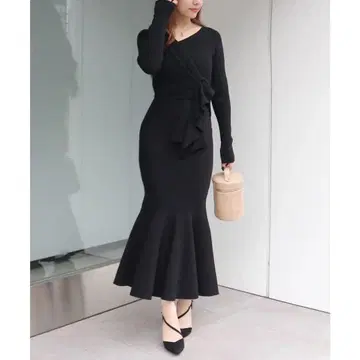 ROYALPARTY 로얄 파티 허리 마크 머메이드 원피스