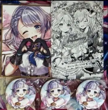 [화이트 고양이 프로젝트] 티나 굿즈 총정리 판매