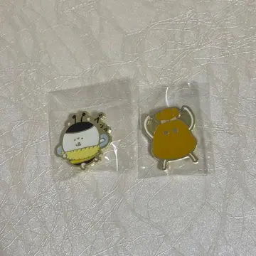 미개봉 새상품 나가노 캐릭터 핀즈 컬렉션 2점 세트