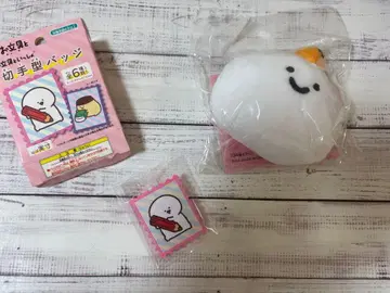 오분구토잇쇼 우체국 콜라보 메이저 우표형 배지