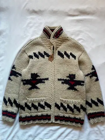 캐나다제 CANADIAN SWEATER 카나디안 스웨터 카우친 스웨터