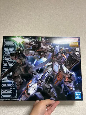 MG 1/100 듀얼 건담 어솔트 슈라우드