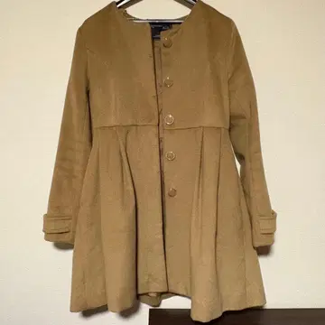 올리브데올리브 A라인 코트