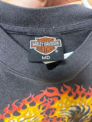Harley-Davidson 빈티지 T셔츠