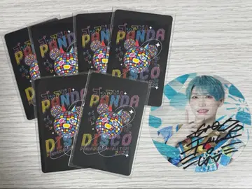 팬더 드래곤 타이거 사인 코스터