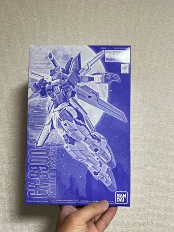 MG 1/100 건담X 3호기