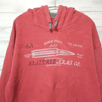 REALTREE 프린트 후드티 USA 구제 의류