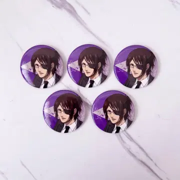 진격의 거인 한지 조에 스타 플라이어 스타플라 캔뱃지 캔배치