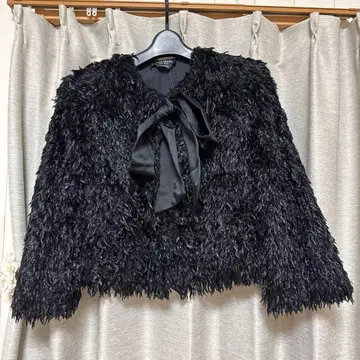 케이트 스페이드 프린지 자켓 사이즈 4