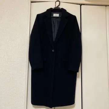 [ 울 100% 일본제 ] STUDIOS 체스터 코트