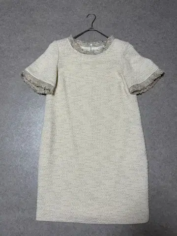 BALLANTYNE 발란타인 트위드 원피스 XL 메이드 인 이탈리아