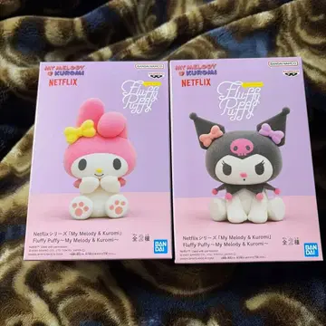 Netflix 시리즈 마이멜로디 쿠로미 피규어