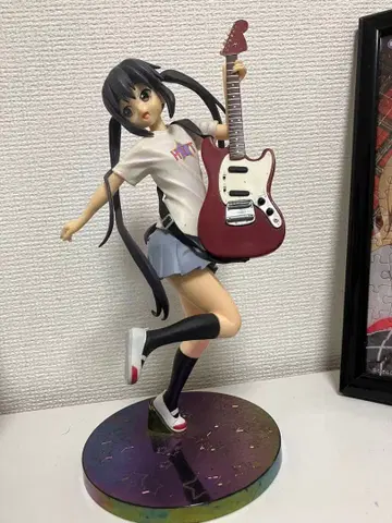 케이온 나카노 아즈사 피규어 프리미엄 피규어 Guitar 세가 SEGA