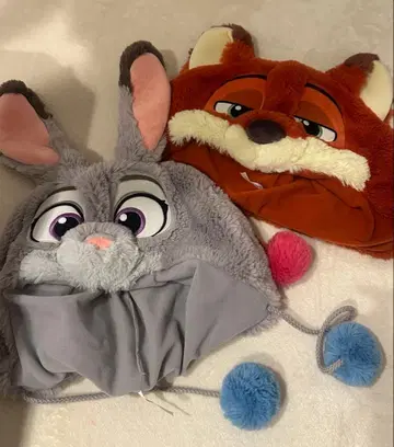 닉 주디 팬캡 주토피아