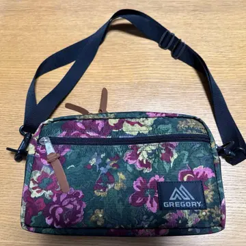 그레고리 꽃무늬 숄더 M 사이즈