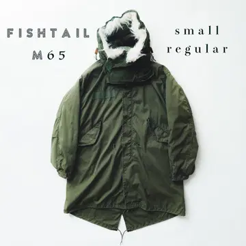 새상품급 70s 실물 미군 USARMY m65 피쉬테일 코트 풀세트