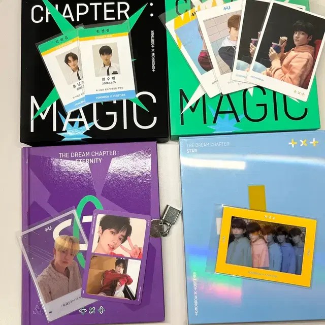 투바투 앨범 판매(개별/일괄) 풀세트