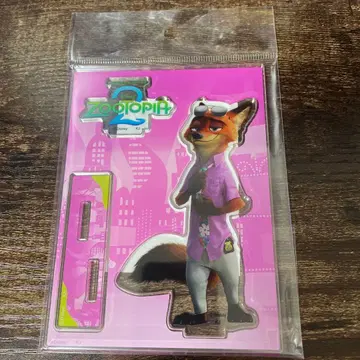 [ 미개봉 새상품 ] 주토피아2 아크릴 스탠드 닉 와일드