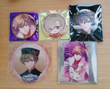 마법사의 약속 마호야쿠 6주년 마리오 라스티카 카드 캔뱃지 카페