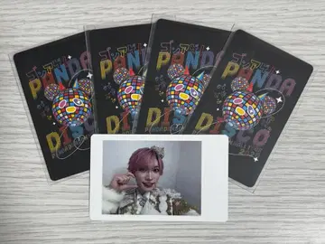 팬더 드래곤 타이거 해피카 트레이딩 카드