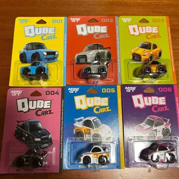 MINI GT QUBE CARZ 리버티 워크