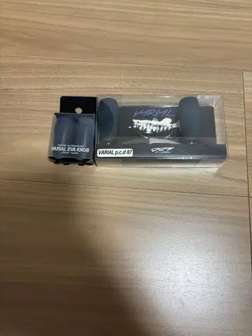VARIAL p.c.d 87 베이트 낚시릴 핸들 EVA 노브 포함