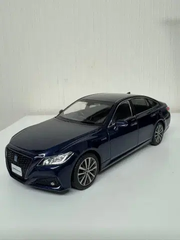 도요타 CROWN 크라운 컬러 샘플 미니카