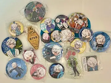 쿠가 유마 세트 판매 캔뱃지 & 스트랩