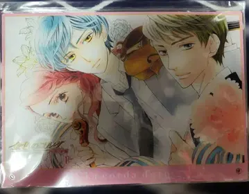 금색의 코르다 히노 카호코 츠키모리 렌 츠치우라 료타로 아크릴 보드