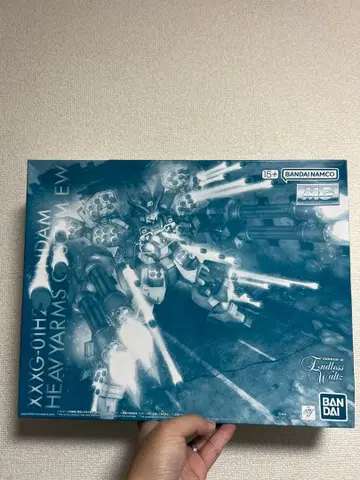 MG 1/100 건담 헤비암즈 개 EW