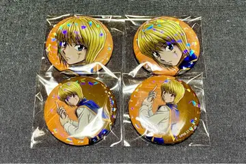 HUNTER x HUNTER 싸우는 등 캔뱃지 크라피카